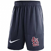 Men's St. Louis Cardinals Nike Navy Dry Fly Shorts FengYun,baseball caps,new era cap wholesale,wholesale hats